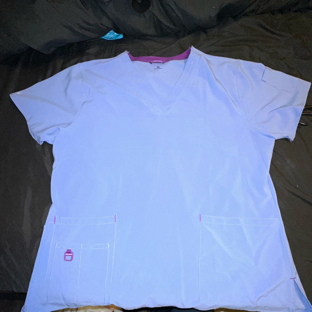 Ceil Blue Carhartt Top